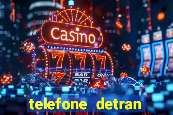 telefone detran porto real rj